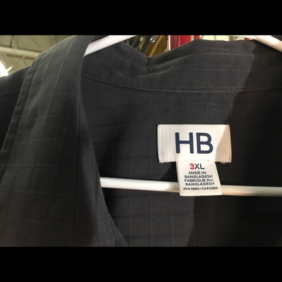 HB Shirts Hb Casual Big Tall Mens Shirt Poshmark
